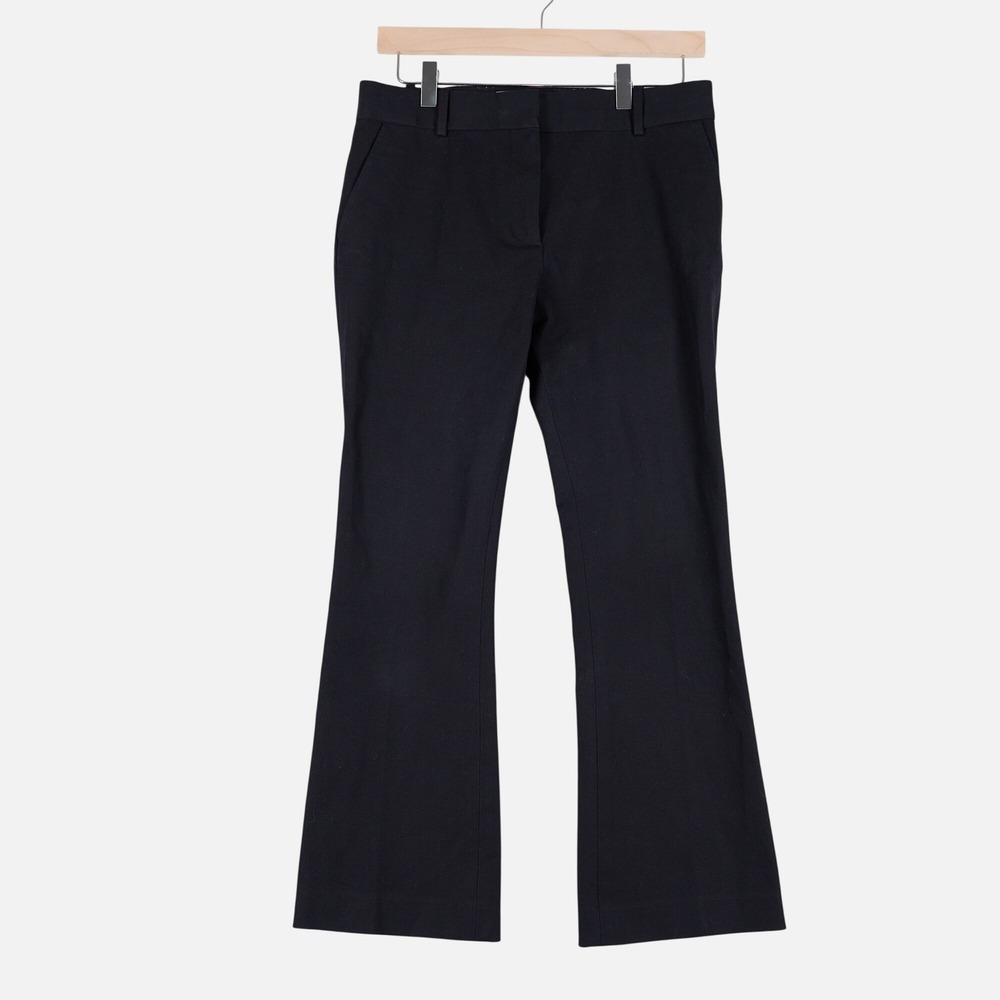 FRAME Le Crop Mini Boot Noir Black Trousers Pants LWWB0591 Size 4